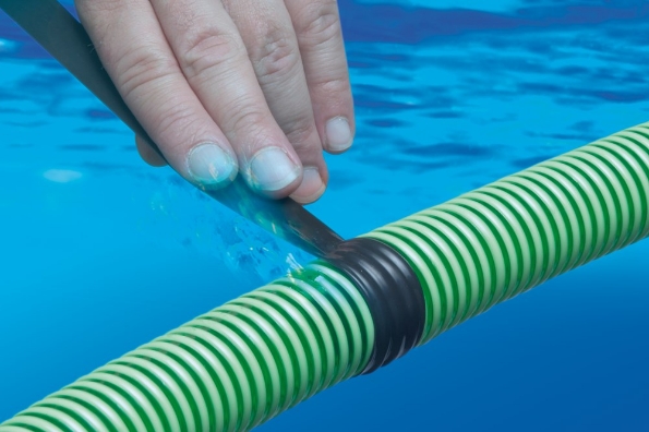 Afbeeldingen van tesa® Silicone self-fusing tape 4600 transparant 25mm x 3m