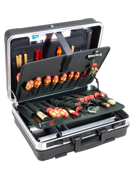 Afbeeldingen van B&W Gereedschapkoffer leeg 120.02/P zwart