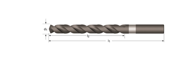 Afbeeldingen van Dormer Korte spiraalboor voor roestvaststaal, DIN338 A108 4,0mm