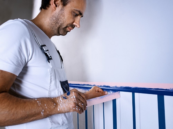 Afbeeldingen van tesa® Precision Mask Sensitive 4333 38mm x 50m