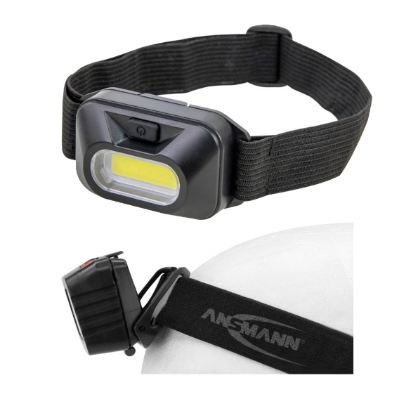 Afbeeldingen van Ansmann Led hoofdlamp 185 lm