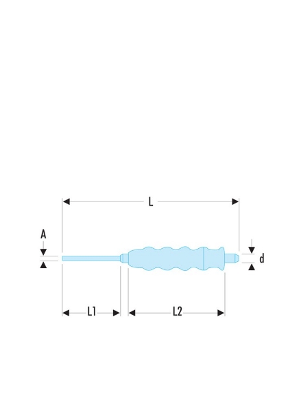 Afbeeldingen van Facom Doorslag 249G 5mm