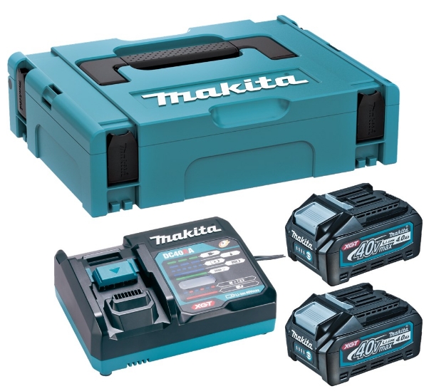 Afbeeldingen van Makita Startset xgt dc40ra/2xbl4040 191J97-1