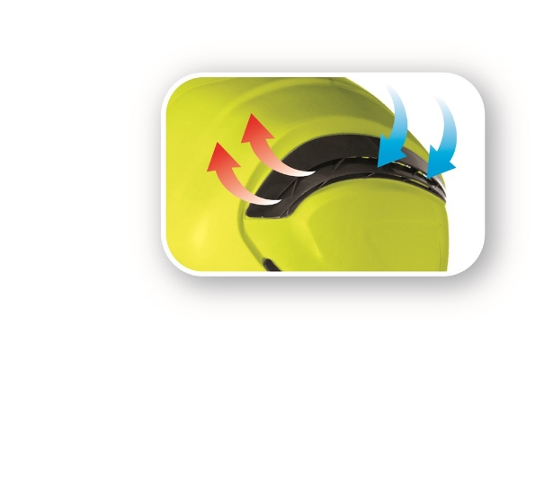 Afbeeldingen van DELTAPLUS Veiligheidshelm abs werken op hoogte GRANITE WIND Wit