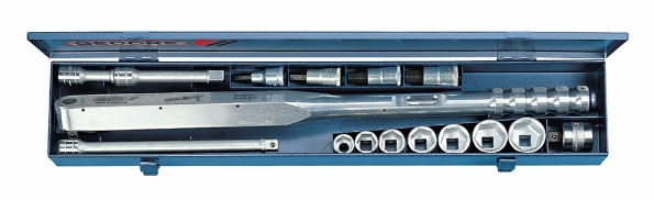 Afbeeldingen van GEDORE Momentsleutel DREMOMETER 8562 C 1/2"50-300nm