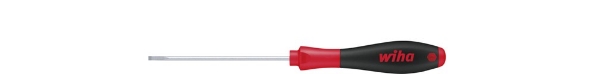Afbeeldingen van Wiha Schroevendraaier SoftFinish sleufkop met ronde schacht voor diepliggende schroeven 302 3 x 80