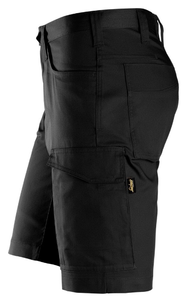 Afbeeldingen van Snickers Workwear Service Shorts 6100 zwart 62