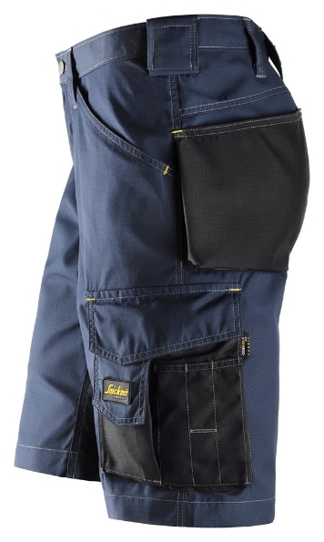 Afbeeldingen van Snickers Workwear Shorts, Rip-Stop 3123 blauw 60