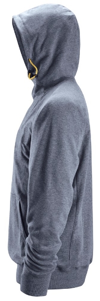 Afbeeldingen van Snickers Workwear Logo Hoodie 2881 blauwgrijs M