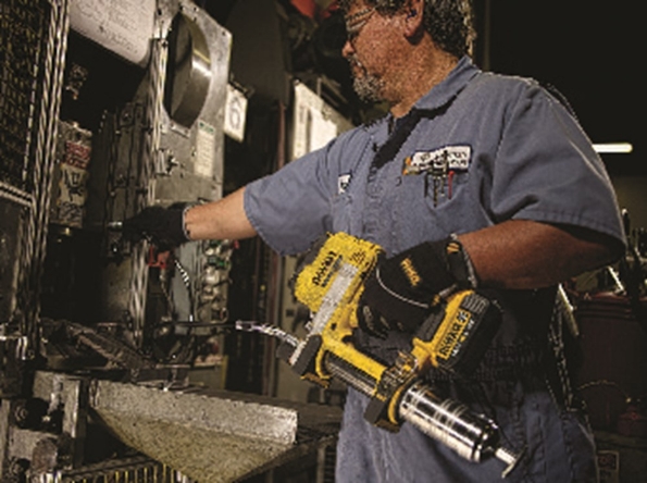 Afbeeldingen van DeWALT Vetspuit DCGG571M1 18V