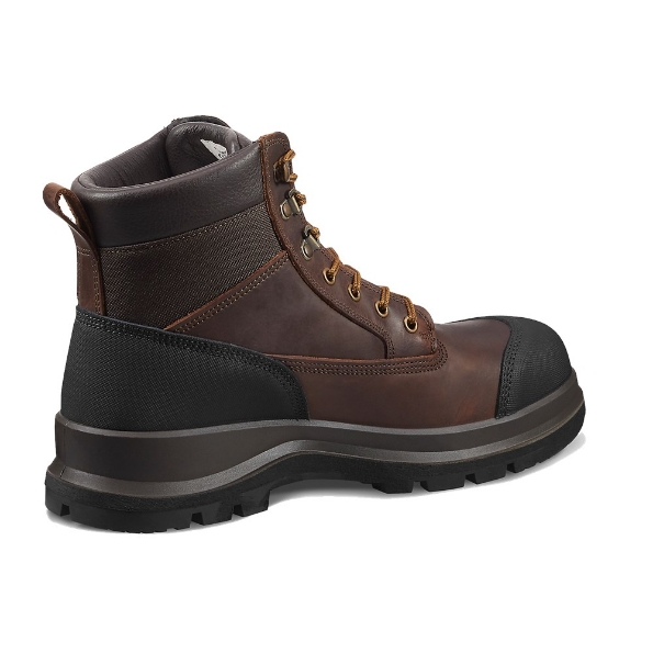 Afbeeldingen van Carhartt Detroit rugged flex s3 6 inch safety boot F702903 Bruin 41