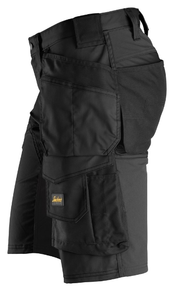 Afbeeldingen van Snickers Workwear AllroundWork, Stretch Korte Broek met Holsterzakken 6141 M54