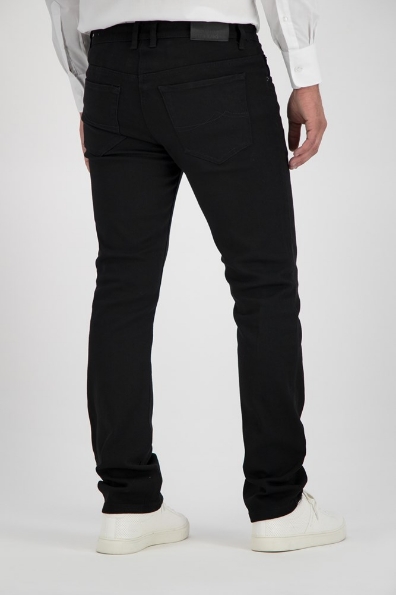 Afbeeldingen van 247 Jeans Heren Twill Palm T10 900 Zwart W33L36