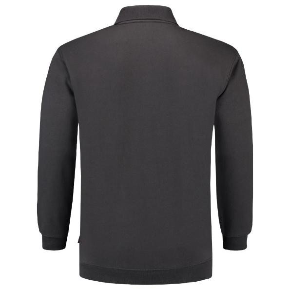 Afbeeldingen van TRICORP CASUAL Polosweater Boord 301005 donkergrijs M
