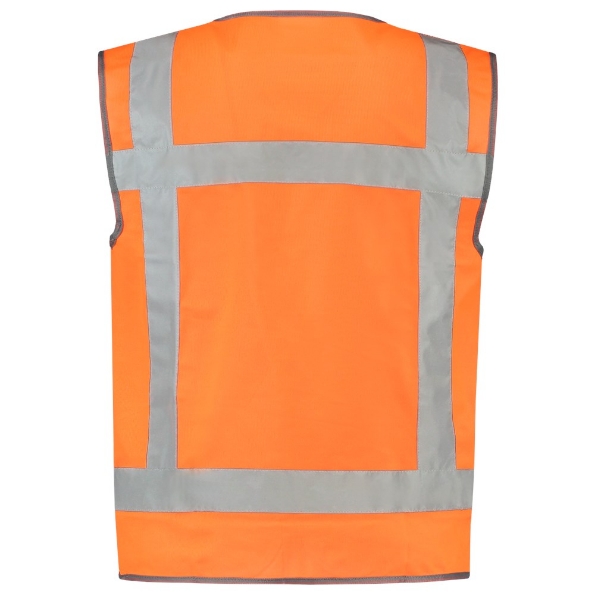 Afbeeldingen van TRICORP SAFETY Veiligheidsvest RWS Vlamvertragend 453017 fluor oranje M-L