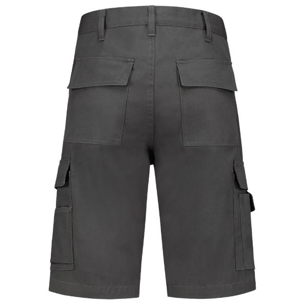 Afbeeldingen van TRICORP WORKWEAR Werkbroek Basis Kort 502019 donker grijs 56