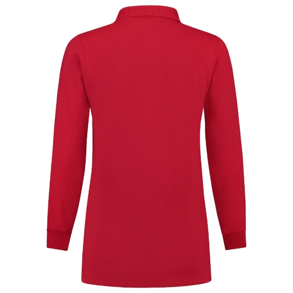 Afbeeldingen van TRICORP CASUAL Polosweater Dames 301007 rood XS