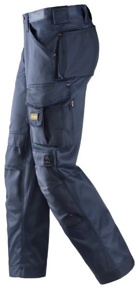 Afbeeldingen van Snickers Workwear DuraTwill Broek 3312 donkerblauw 52