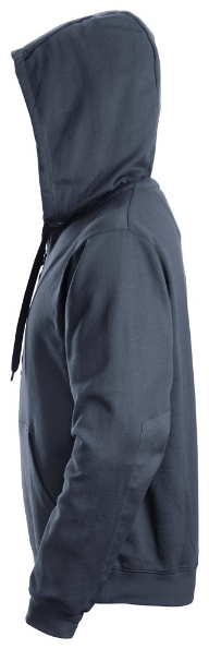 Afbeeldingen van Snickers Workwear Schilders Zip Hoodie 2801 blauw XS