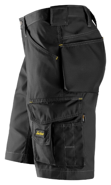 Afbeeldingen van Snickers Workwear Shorts, Rip-Stop 3123 zwart 56