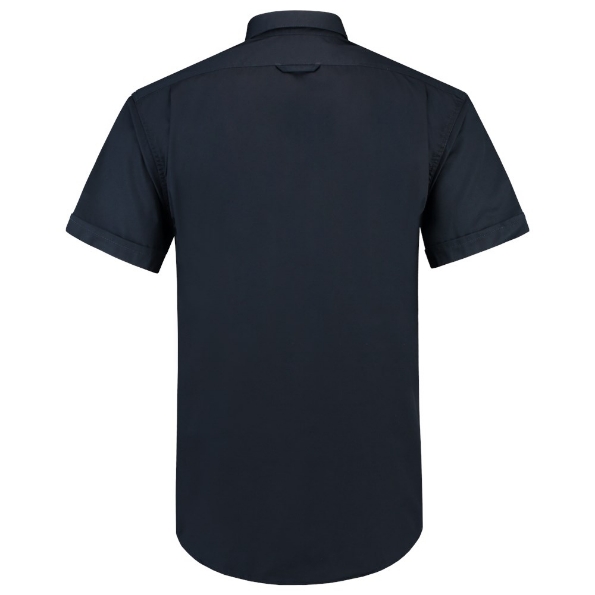 Afbeeldingen van TRICORP CASUAL Werkhemd Korte Mouw Basis 701003 navy M