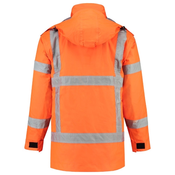 Afbeeldingen van TRICORP SAFETY Parka RWS 403005 oranje S
