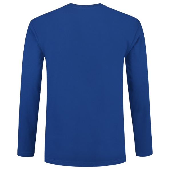 Afbeeldingen van TRICORP CASUAL T-Shirt Lange Mouw 101006 kobalt blauw 3xl