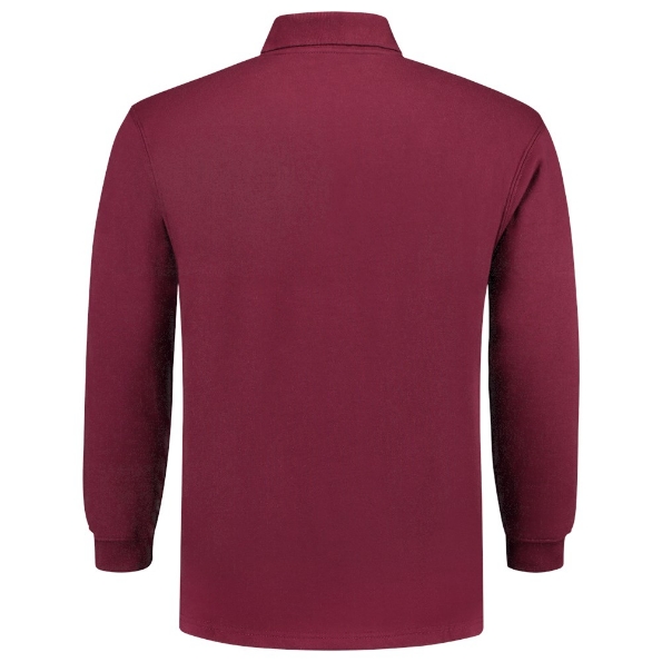 Afbeeldingen van TRICORP CASUAL Polosweater 301004 bordeauxrood L