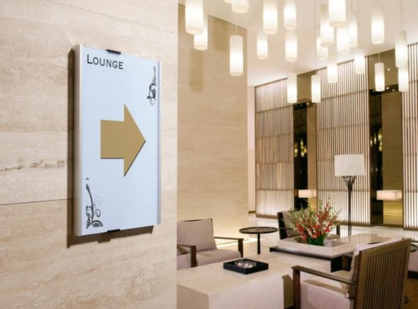 Afbeeldingen van Durable Deurbord 210 x 149 mm, 480523