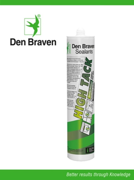 Afbeeldingen van Zwaluw High Tack lijmkit wit 290ml