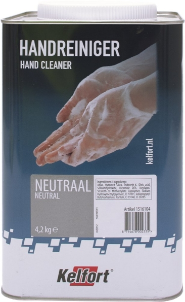 Afbeeldingen van Kelfort handreiniger 4500 ml mild neutraal azuurblauw