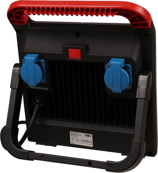 Afbeeldingen van Kelfort Bouwlamp LED 5 metet kabel 80 watt