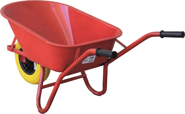 Afbeeldingen van Kelfort Rondneuskruiwagen QUAD 85 liter