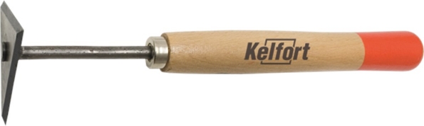 Afbeeldingen van Kelfort Verfkrabber driehoek 8cm