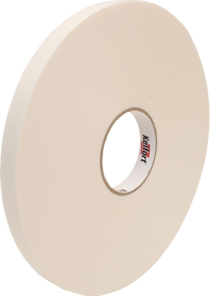Afbeeldingen van Kelfort Dubbelzijdige tape 3,0x19mm 25 mmeter