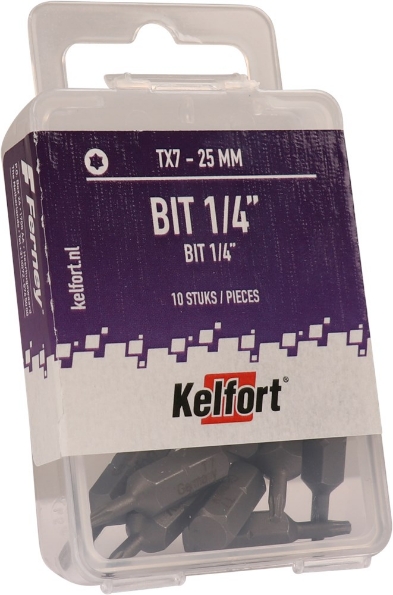 Afbeeldingen van Kelfort Bit 1/4" pz3-25mm