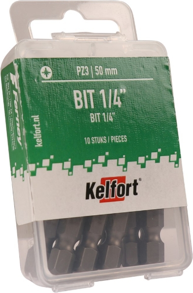 Afbeeldingen van Kelfort Bit 1/4" pz3-50mm