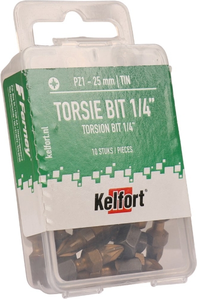 Afbeeldingen van Kelfort Bit flex-tin pz1-25mm