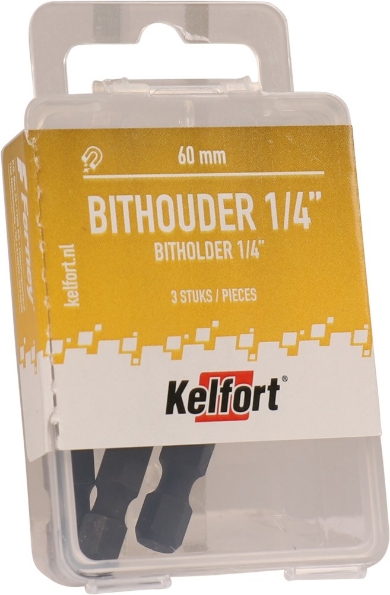 Afbeeldingen van Kelfort Bithouder magneet  1/4
