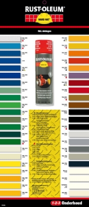Afbeeldingen van RUST-OLEUM® Deklaag Hard Hat licht ivoor 500ml