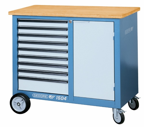 Afbeeldingen van GEDORE Verrijdbare werkbank 1504