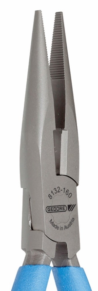 Afbeeldingen van GEDORE Telefoontang met snijkanten, vertand, recht 8132 200mm