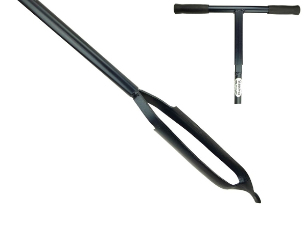 Afbeeldingen van DeWit® Grondboor gedraaide punt Verlengbaar 1260x80mm