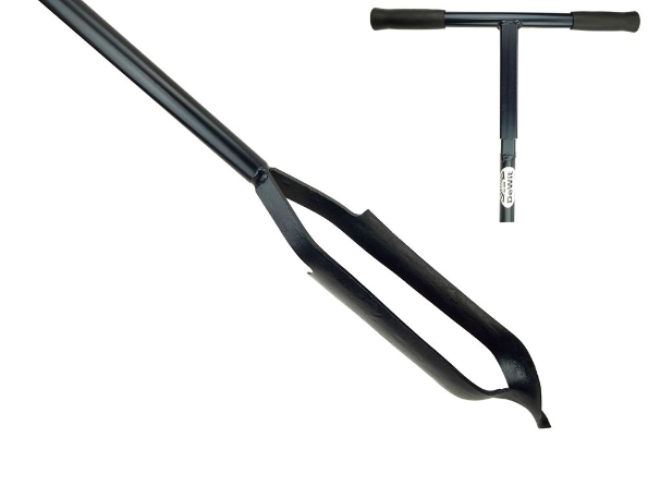 Afbeeldingen van DeWit® Grondboor gedraaide punt Verlengbaar 1320x100mm