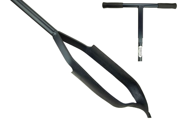 Afbeeldingen van DeWit® Grondboor gedraaide punt Verlengbaar 1330x140mm