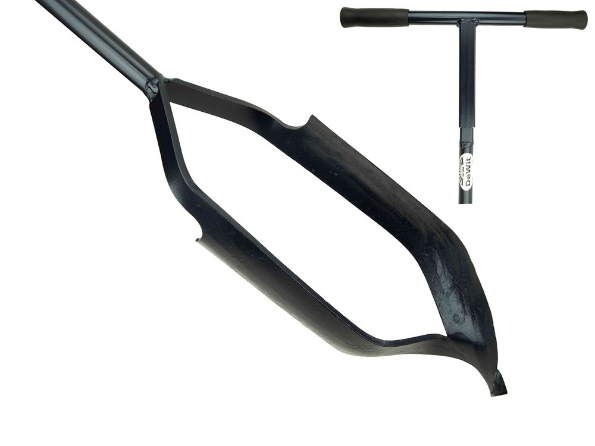 Afbeeldingen van DeWit® Grondboor gedraaide punt Verlengbaar 1350x200mm