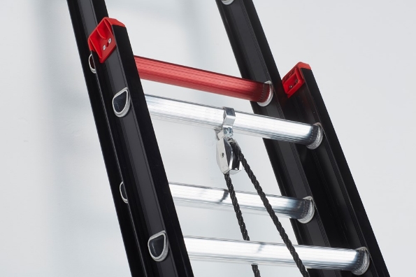 Afbeeldingen van Altrex Aluminium ladder (gecoat) - schuifladder Mounter 2x20