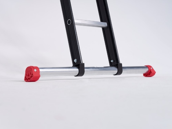 Afbeeldingen van Altrex Aluminium kokerladder (gecoat) - enkel Nevada 1x12