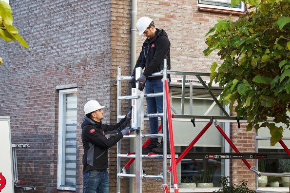 Afbeeldingen van Altrex Liftsysteem voor rolsteigers Shuttle 8,20 meter