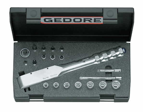 Afbeeldingen van GEDORE Momentsleutel DREMOMETER 8559 AML 1/4"6-30nm